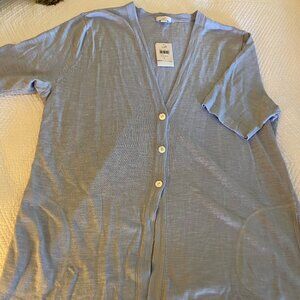 NWT J. Jill Linen blend Sweater